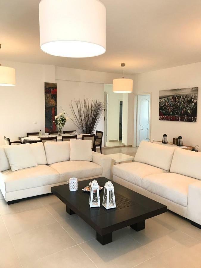סלוניקי Villa Korais Luxury 3Br Apt With Sea View מראה חיצוני תמונה