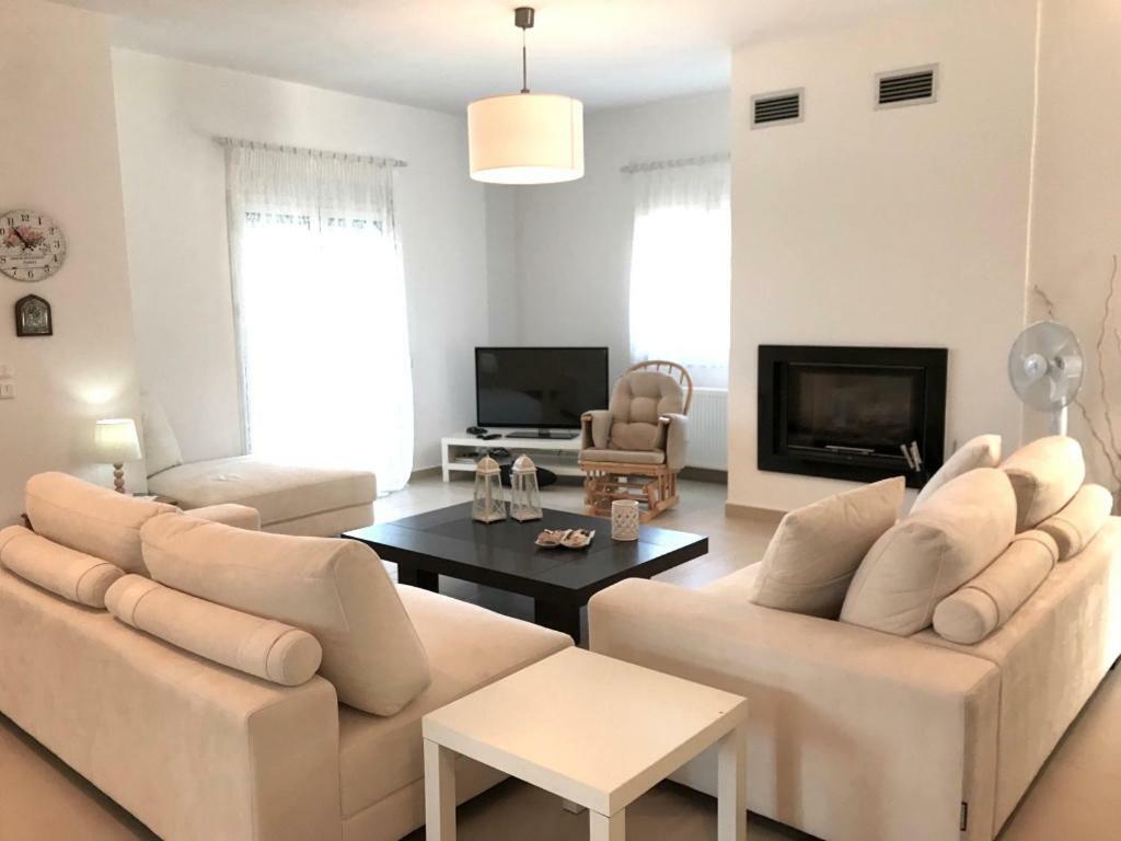 סלוניקי Villa Korais Luxury 3Br Apt With Sea View מראה חיצוני תמונה