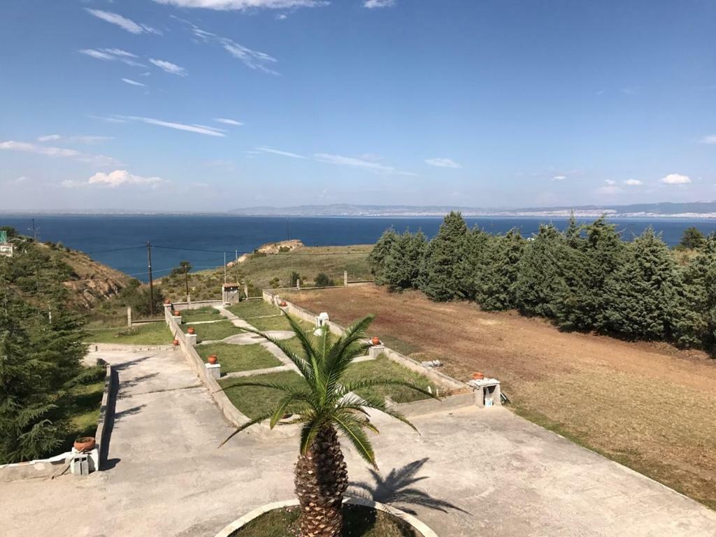 סלוניקי Villa Korais Luxury 3Br Apt With Sea View מראה חיצוני תמונה