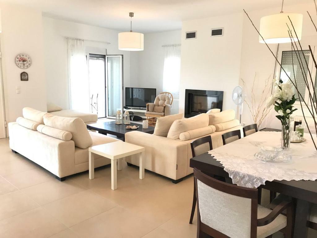 סלוניקי Villa Korais Luxury 3Br Apt With Sea View מראה חיצוני תמונה