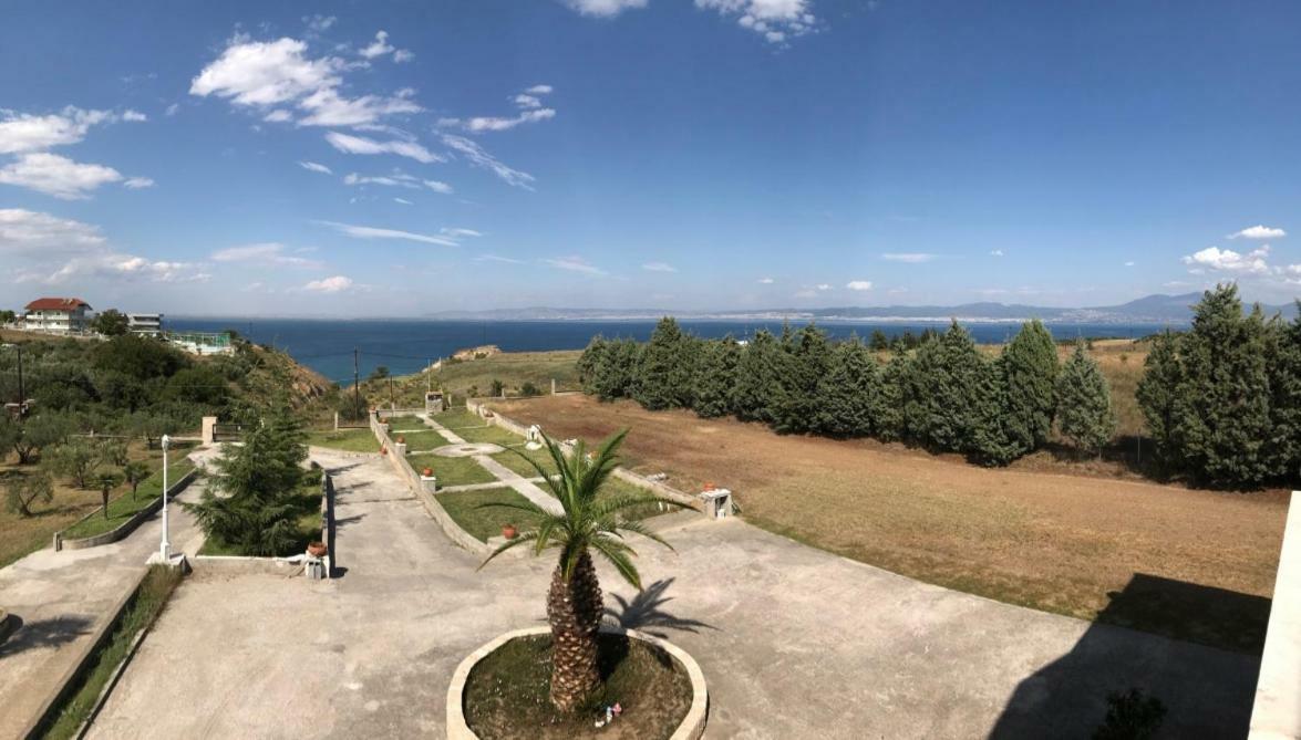סלוניקי Villa Korais Luxury 3Br Apt With Sea View מראה חיצוני תמונה